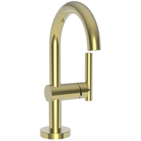 A large image of the Newport Brass 3103 Polished Brass Uncoated (Living)