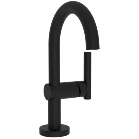 A large image of the Newport Brass 3103 Flat Black