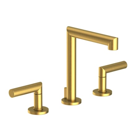 A large image of the Newport Brass 3120 Satin Brass (PVD)