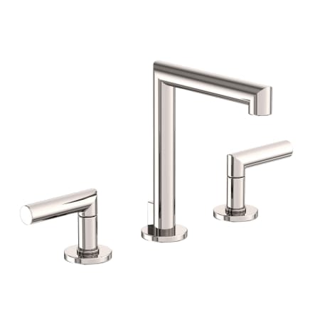 A large image of the Newport Brass 3120 Polished Nickel