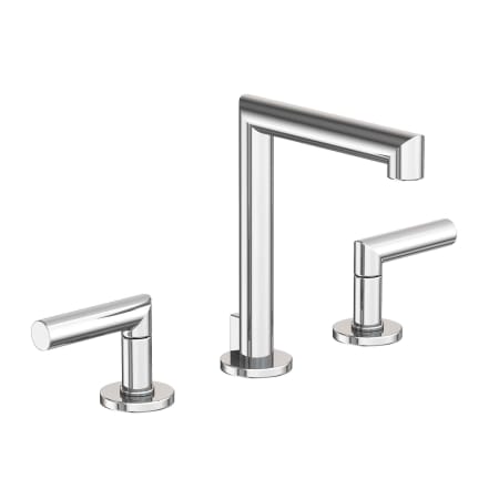 A large image of the Newport Brass 3120 Polished Chrome