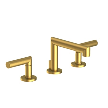 A large image of the Newport Brass 3130 Satin Brass (PVD)