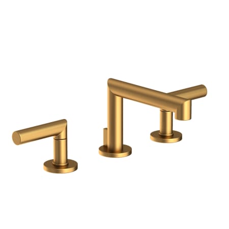 A large image of the Newport Brass 3130 Satin Bronze (PVD)