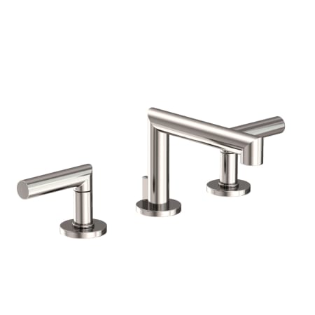 A large image of the Newport Brass 3130 Polished Nickel