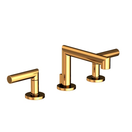 A large image of the Newport Brass 3130 Polished Gold (PVD)