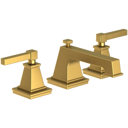 A large image of the Newport Brass 3140 Satin Brass - PVD