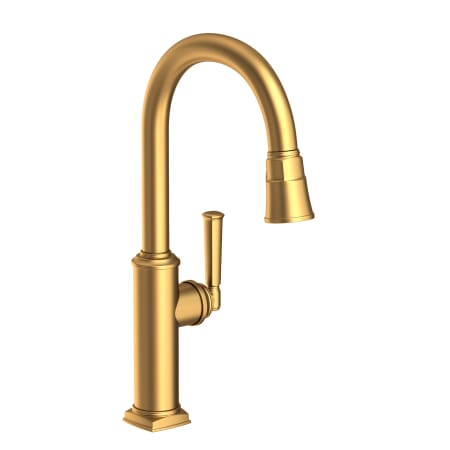 A large image of the Newport Brass 3160-5103 Satin Bronze (PVD)