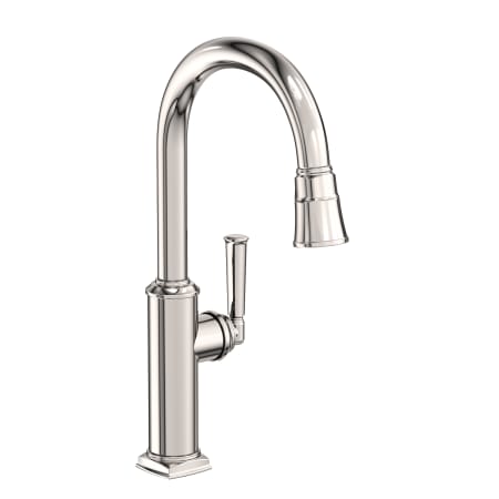 A large image of the Newport Brass 3160-5103 Polished Nickel