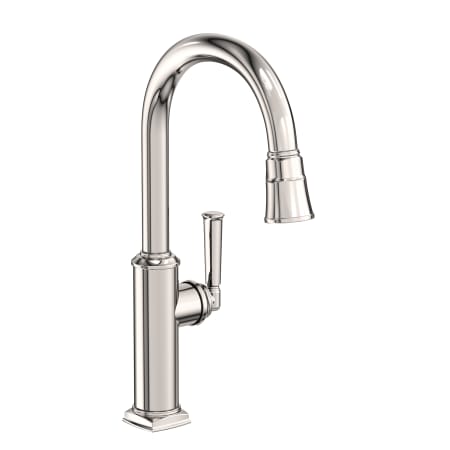 A large image of the Newport Brass 3160-5103 Polished Nickel (PVD)