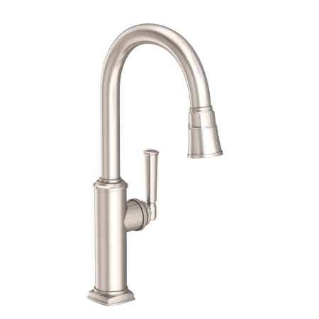 A large image of the Newport Brass 3160-5103 Satin Nickel