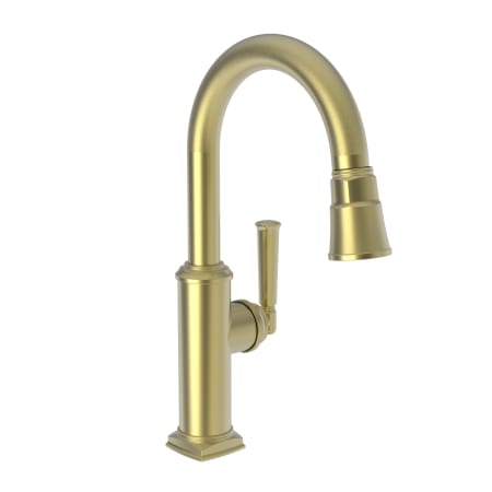 A large image of the Newport Brass 3160-5203 Satin Brass (PVD)