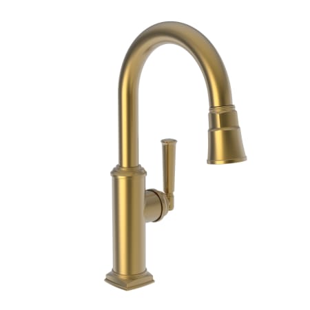 A large image of the Newport Brass 3160-5203 Satin Bronze (PVD)