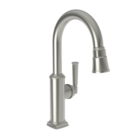 A large image of the Newport Brass 3160-5203 Satin Nickel