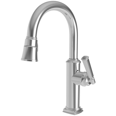 A large image of the Newport Brass 3160-5203 Polished Chrome
