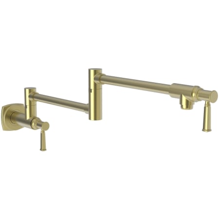 A large image of the Newport Brass 3160-5503 Satin Brass - PVD