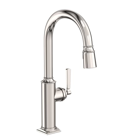 A large image of the Newport Brass 3170-5103 Polished Nickel