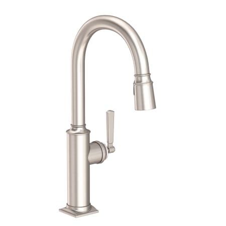 A large image of the Newport Brass 3170-5103 Satin Nickel