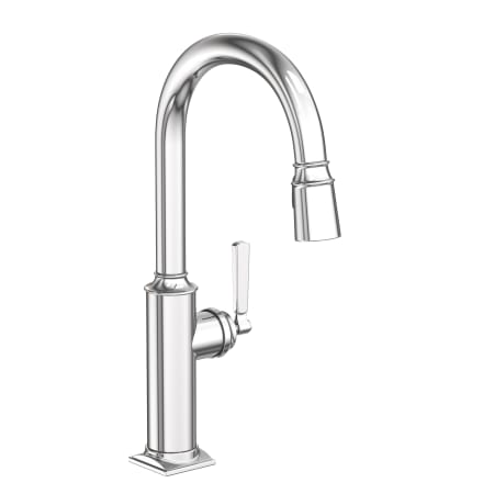 A large image of the Newport Brass 3170-5103 Polished Chrome