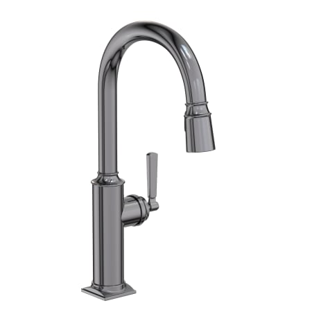 A large image of the Newport Brass 3170-5103 Midnight Chrome