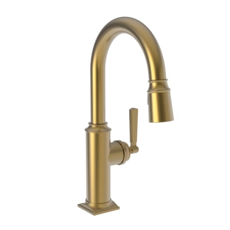A large image of the Newport Brass 3170-5203 Satin Bronze - PVD