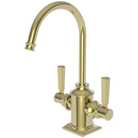 A large image of the Newport Brass 3170-5603 Polished Brass Uncoated (Living)