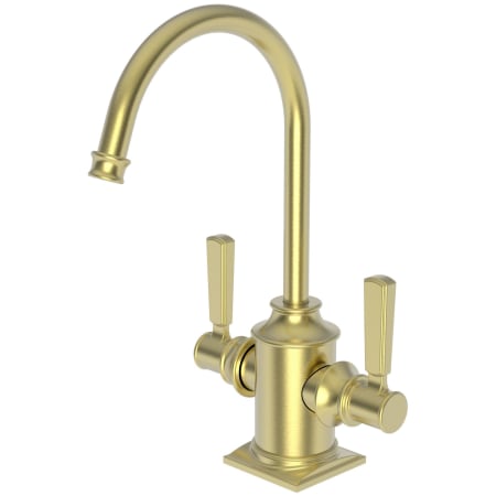 A large image of the Newport Brass 3170-5603 Satin Brass (PVD)