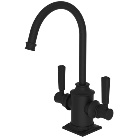A large image of the Newport Brass 3170-5603 Flat Black