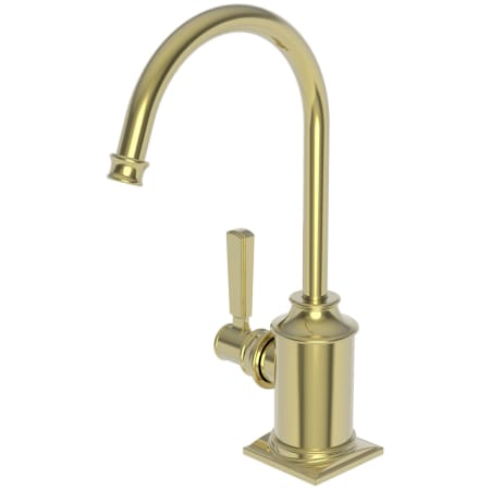A large image of the Newport Brass 3170-5613 Polished Brass Uncoated (Living)