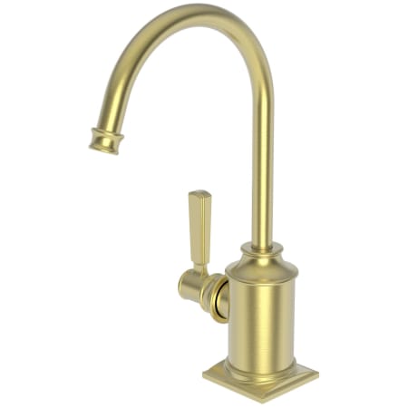 A large image of the Newport Brass 3170-5613 Satin Brass (PVD)