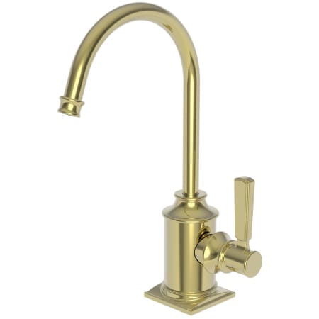 A large image of the Newport Brass 3170-5623 Polished Brass Uncoated (Living)