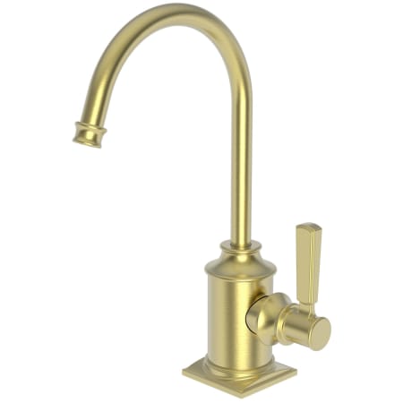 A large image of the Newport Brass 3170-5623 Satin Brass (PVD)