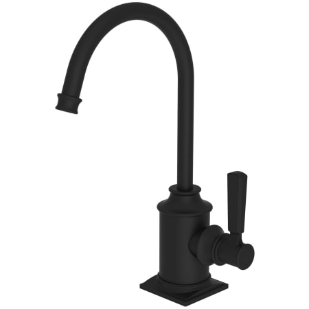 A large image of the Newport Brass 3170-5623 Flat Black