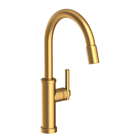 A large image of the Newport Brass 3180-5113 Satin Bronze (PVD)