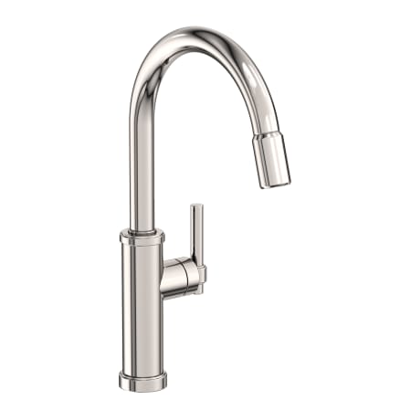 A large image of the Newport Brass 3180-5113 Polished Nickel