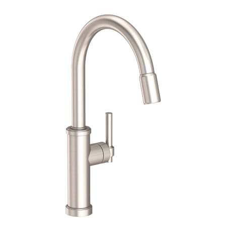 A large image of the Newport Brass 3180-5113 Satin Nickel