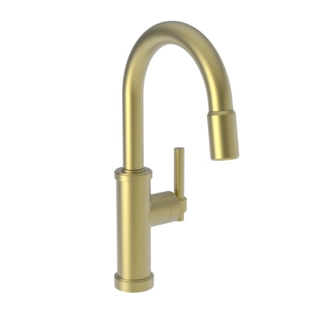 A large image of the Newport Brass 3180-5223 Satin Brass (PVD)