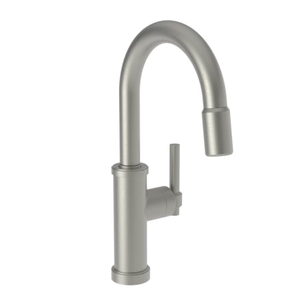 A large image of the Newport Brass 3180-5223 Satin Nickel