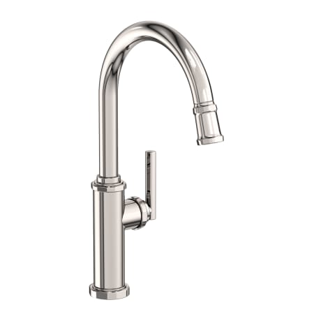 A large image of the Newport Brass 3190-5113 Polished Nickel