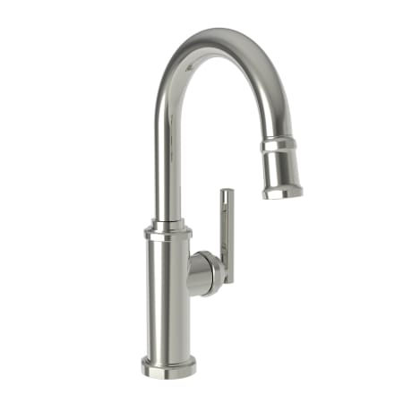 A large image of the Newport Brass 3190-5223 Polished Nickel - Natural