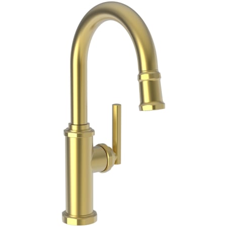 A large image of the Newport Brass 3190-5223 Satin Gold - PVD