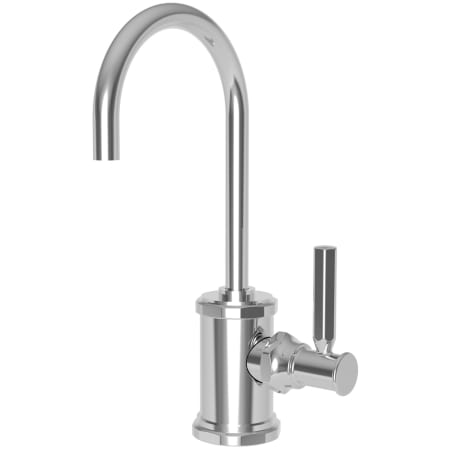 A large image of the Newport Brass 3190-5623 Polished Chrome