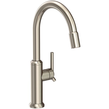 A large image of the Newport Brass 3200-5113 Antique Nickel