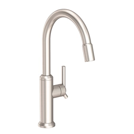 A large image of the Newport Brass 3200-5113 Satin Nickel