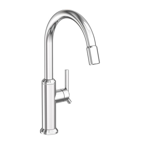 A large image of the Newport Brass 3200-5113 Polished Chrome