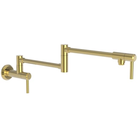 A large image of the Newport Brass 3200-5503 Polished Gold (PVD)