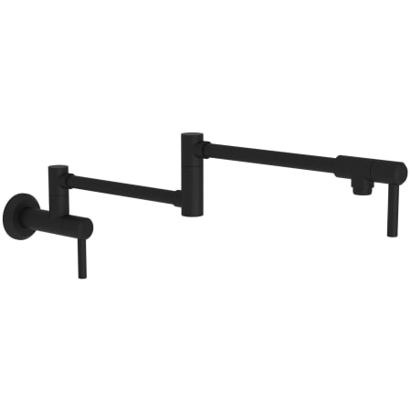 A large image of the Newport Brass 3200-5503 Flat Black