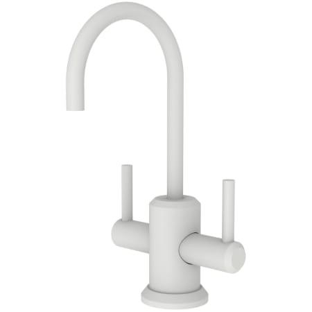 A large image of the Newport Brass 3200-5603 Matte White