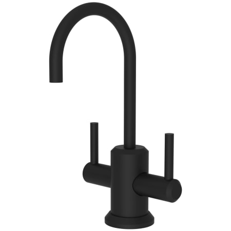A large image of the Newport Brass 3200-5603 Flat Black