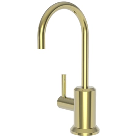 A large image of the Newport Brass 3200-5613 Polished Brass Uncoated (Living)