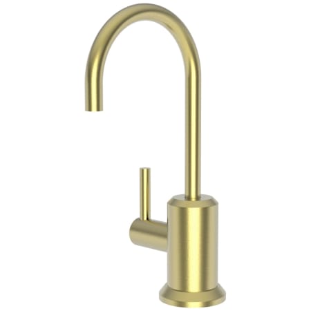 A large image of the Newport Brass 3200-5613 Satin Brass (PVD)
